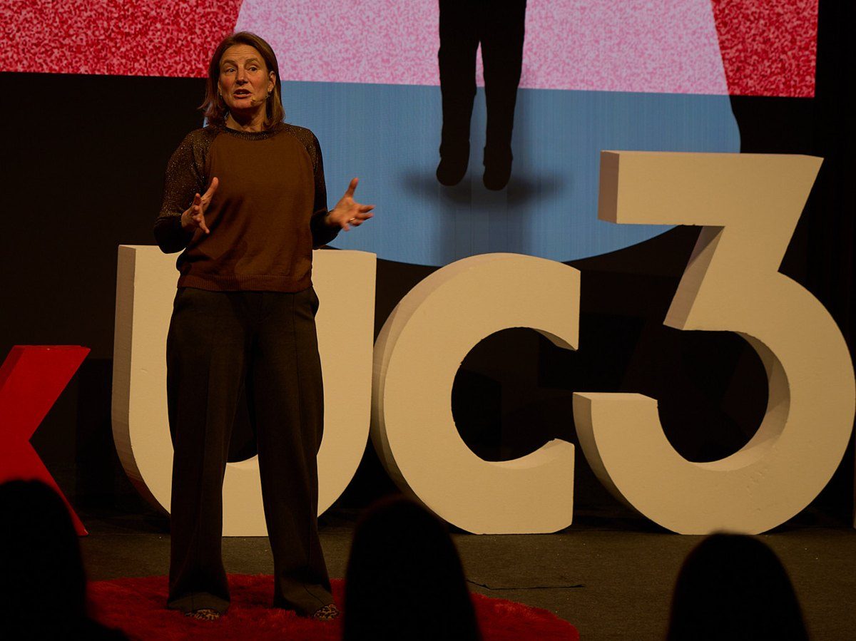 Natalia de Santiago en TEDx Universidad Carlos III de Madrid