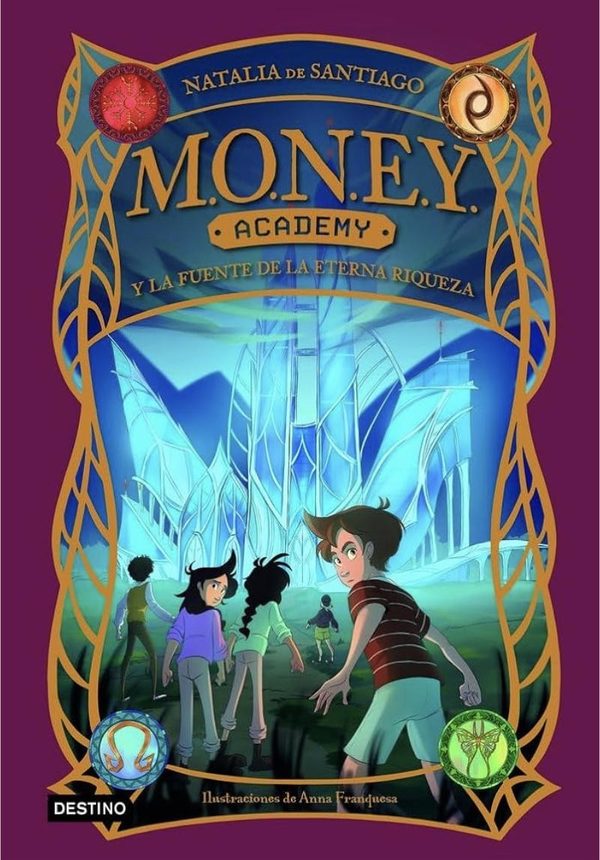 Portada de M.O.N.E.Y. Academy 1