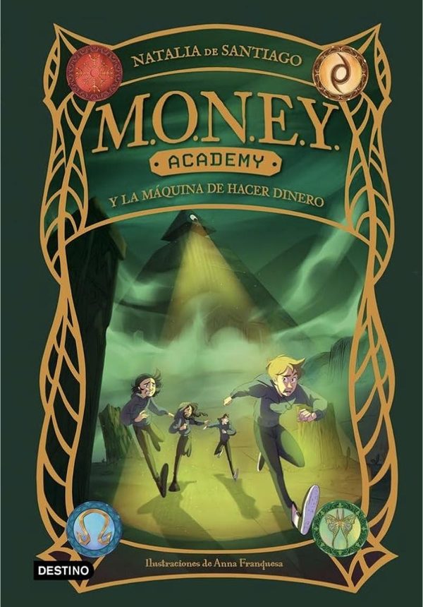 Portada de M.O.N.E.Y. Academy 2